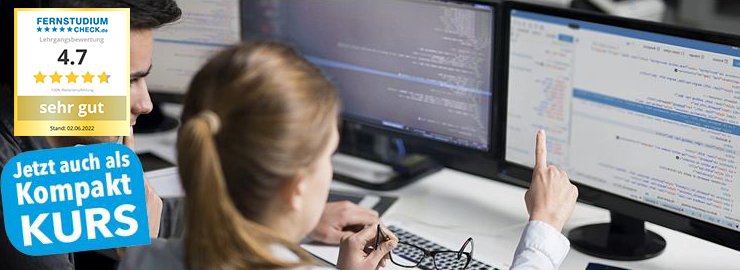 Geprüfter Webentwickler im Fernstudium