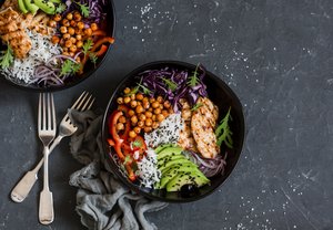 Eine Schüssel voll Wellness: die Buddha Bowl