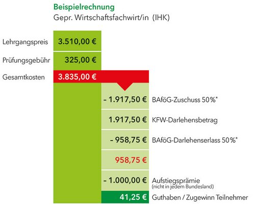Aufstiegs-BAföG & Meister-BAföG: Voraussetzungen im Fernstudium der sgd