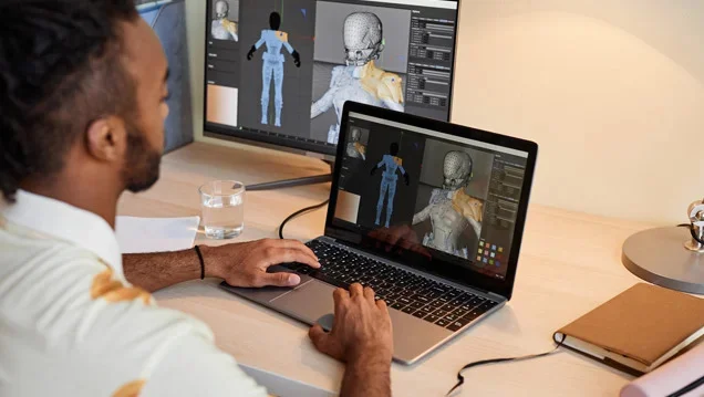 3D-Designer/in (SGD), Gepr.