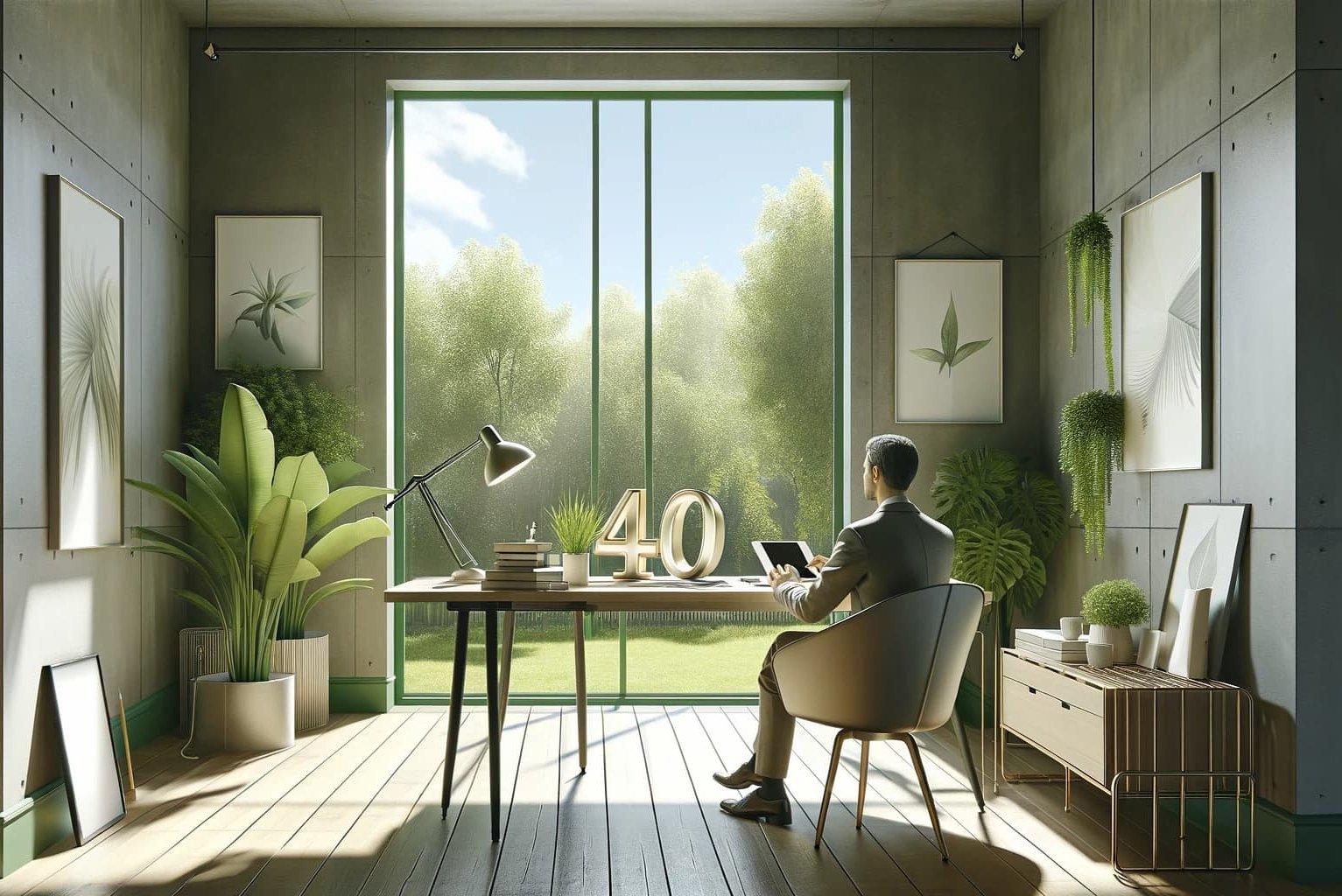 Umschulung mit 40