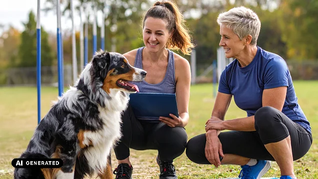 Hundetrainer/in – Vorbereitung auf den Erwerb der Erlaubnis nach § 11 Abs. 1 Nr. 8 f TierSchG
