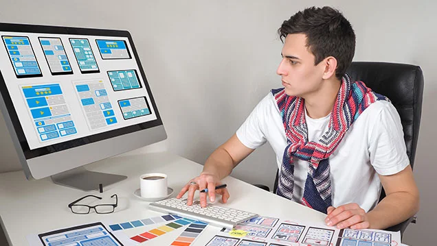 Web-Designer/in (SGD), Gepr.