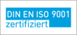 Siegel DIN EN ISO 9001