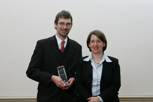 Harald Stürmer und Brigitta Vochazer