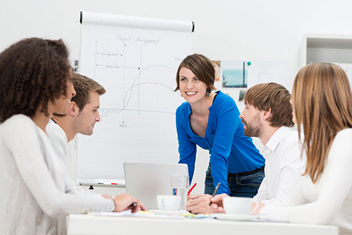 Projektmanagement Presse