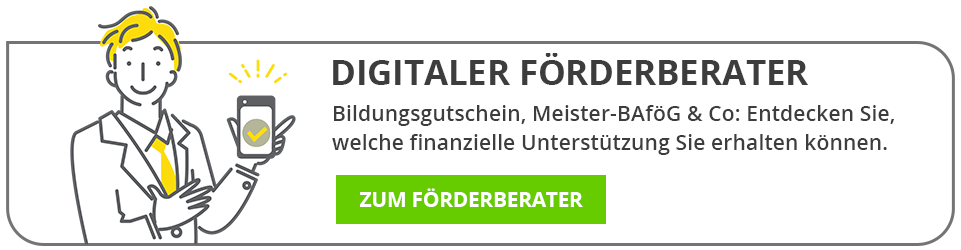 Digitaler Förderberater