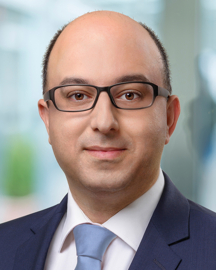 Maziar Arsalan, Geschäftsführer der sgd