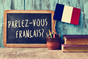 Französisch lernen von zu Hause und unterwegs