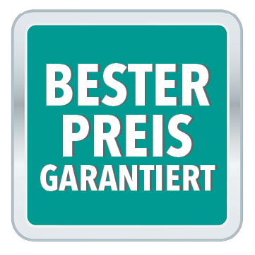 Siegel - Bester Preis garantiert