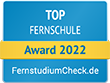 Siegel - FernstudiumCheck – Top-Institut 2015 bis 2022